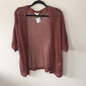 Debut/Papaya rust sweater